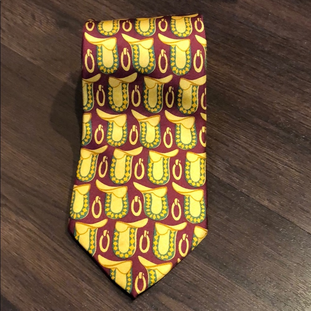 Authentic Gucci Silk Tie - Made in Italy 🇮🇹